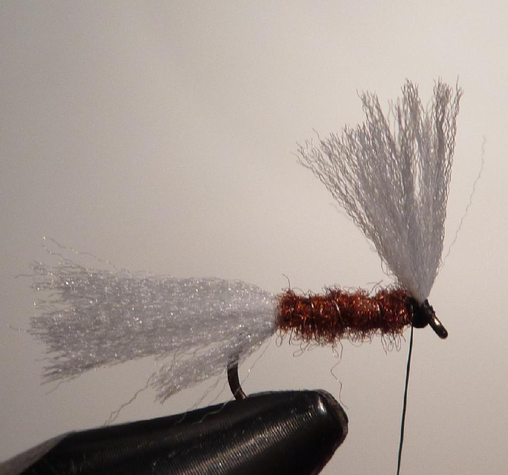 Montage de mouche