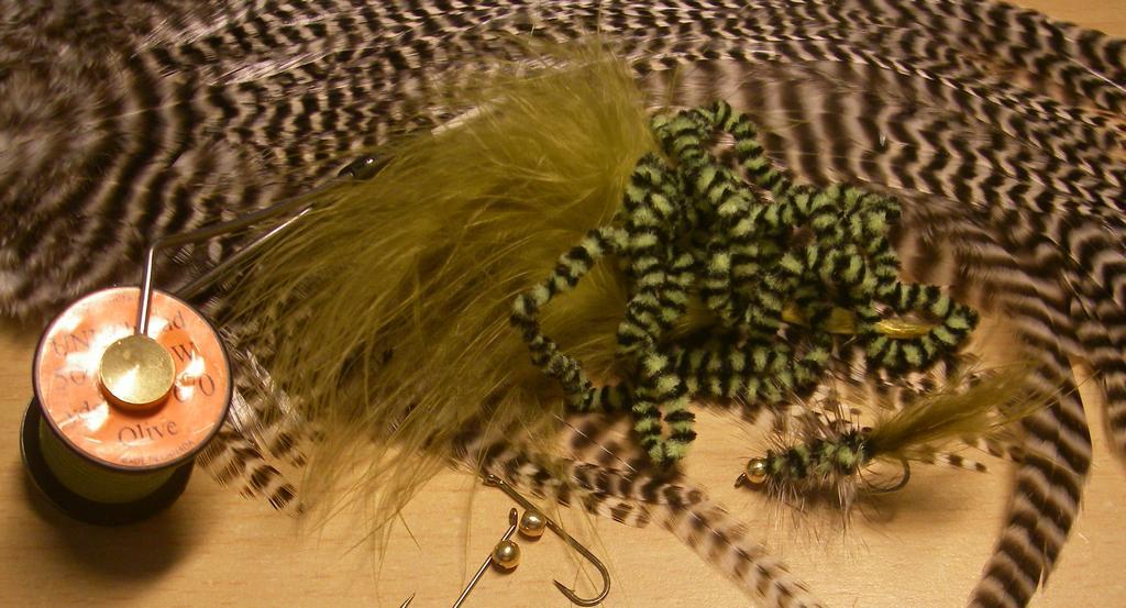 Montage de mouche