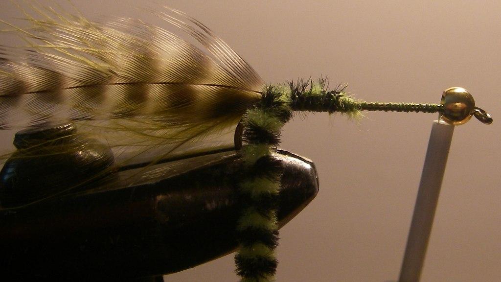 Montage de mouche