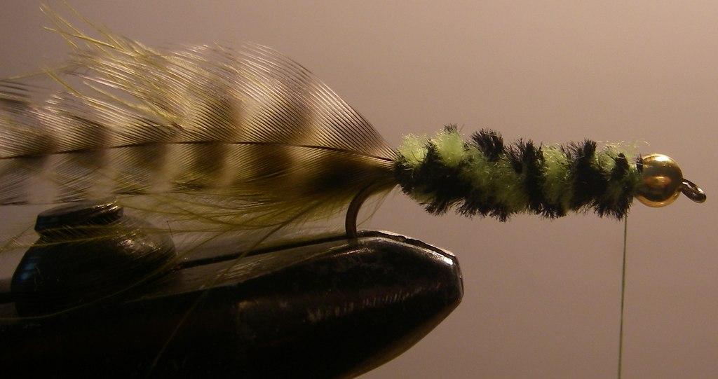 Montage de mouche