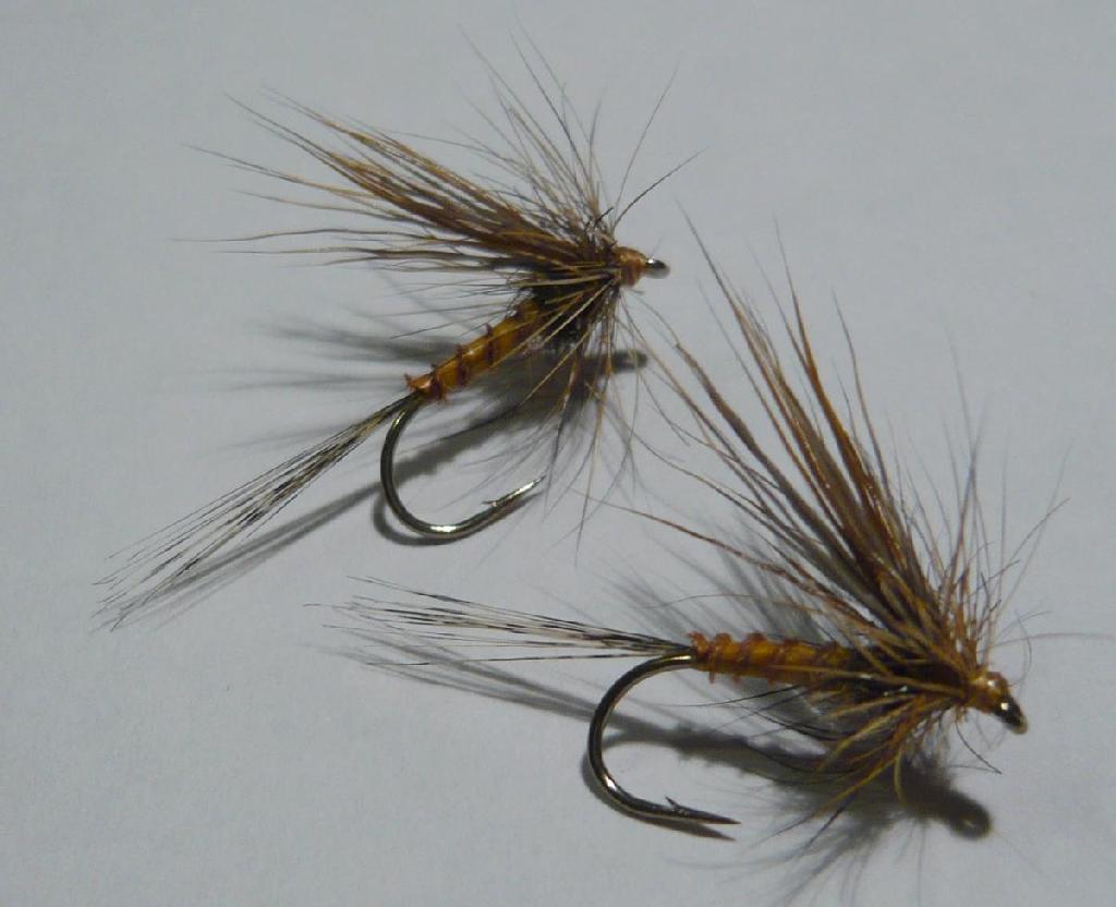 Fiche de montage :  March Brown Rousse - Marbrorou 