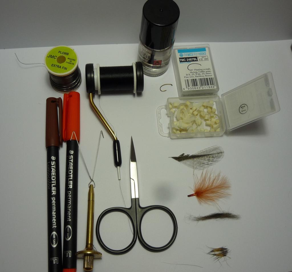 Montage de mouche