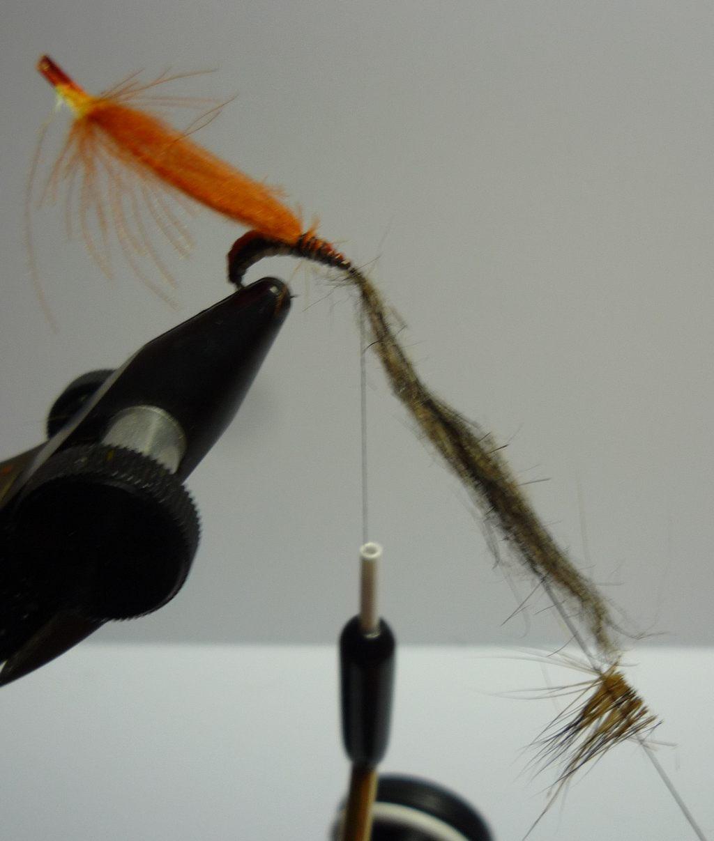 Montage de mouche