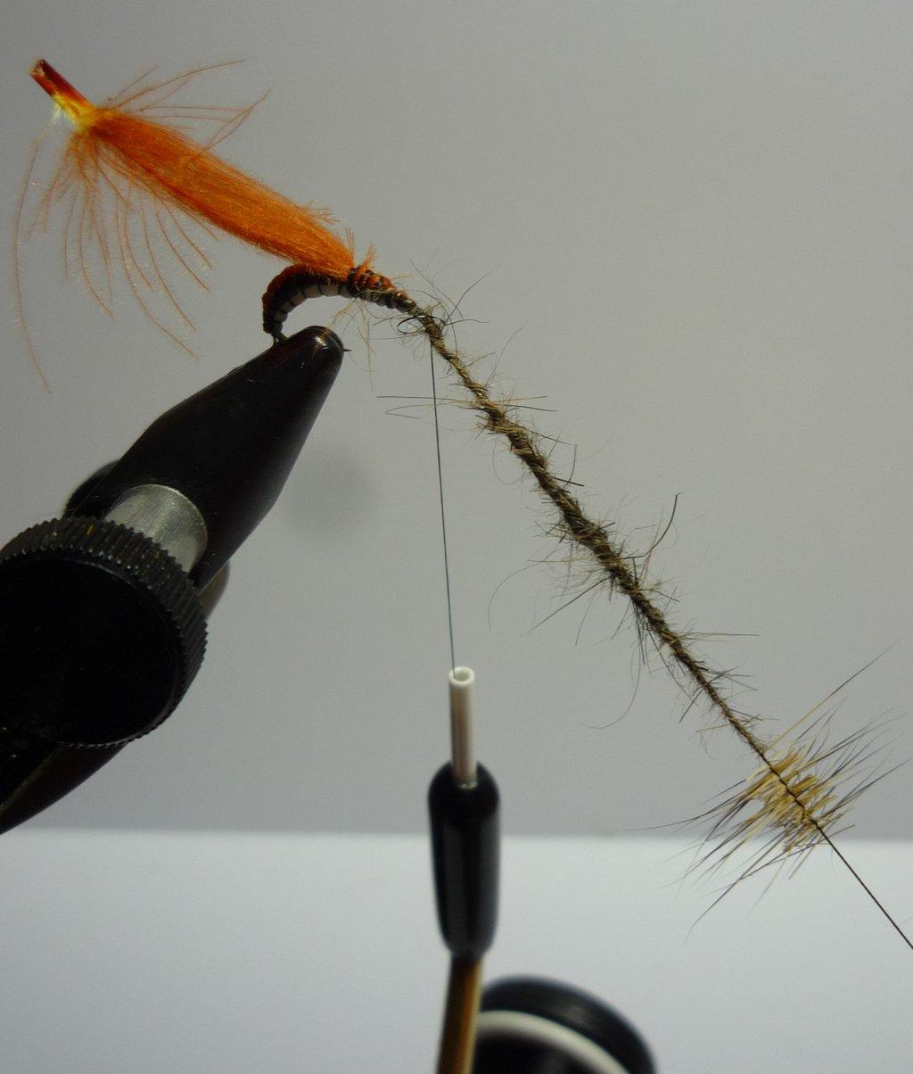 Montage de mouche