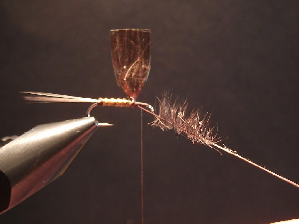 Montage de mouche