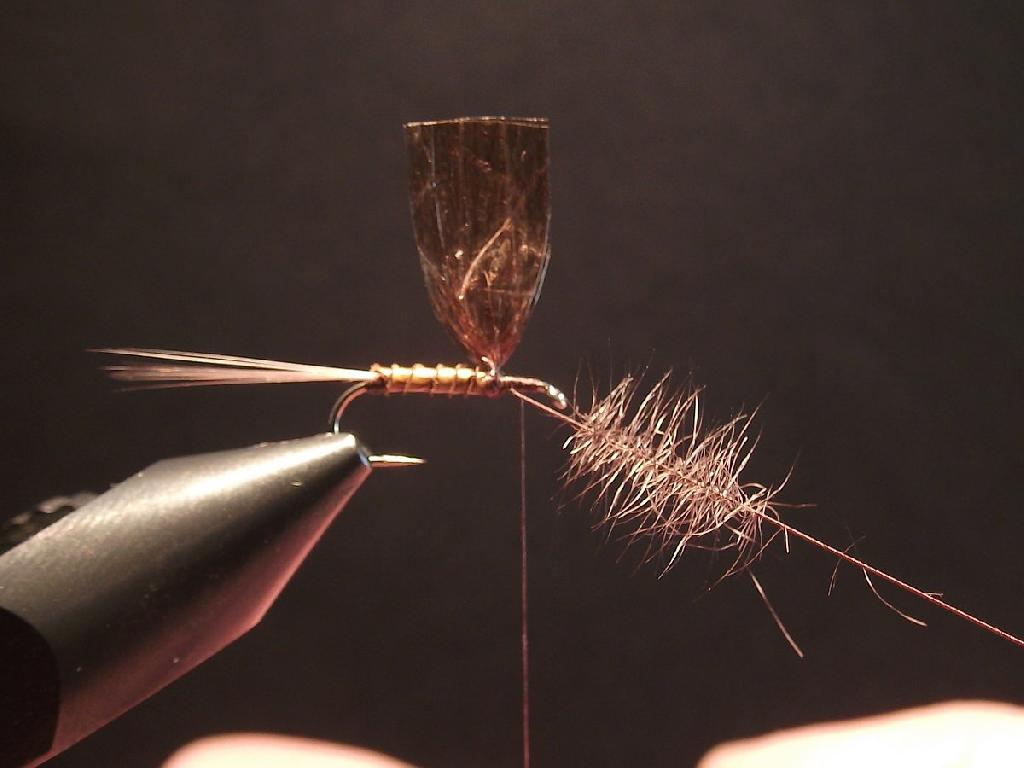 Montage de mouche