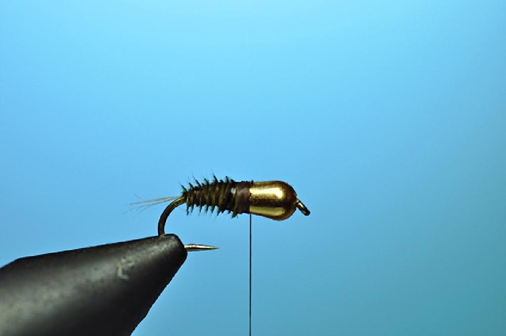 Montage de mouche