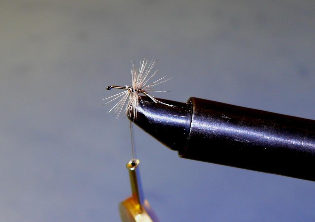 Montage de mouche