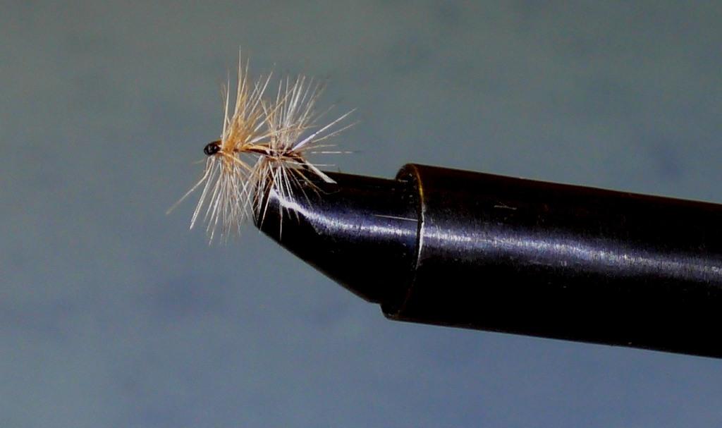 Montage de mouche