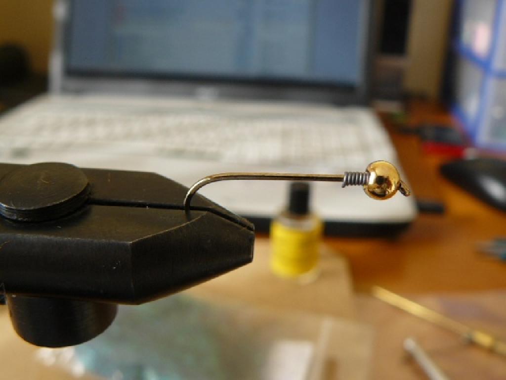 Montage de mouche