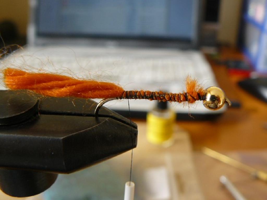 Montage de mouche