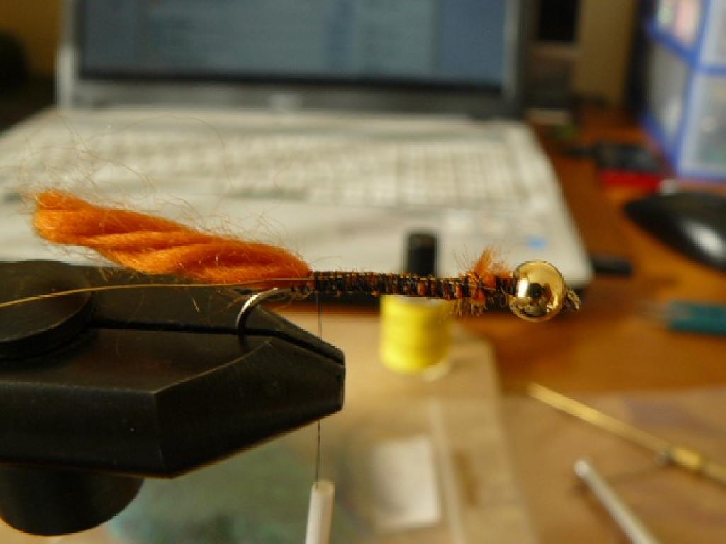 Montage de mouche