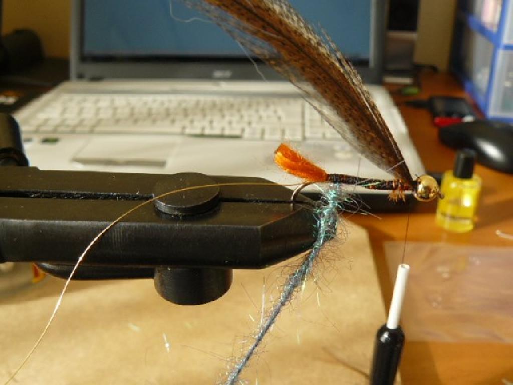 Montage de mouche