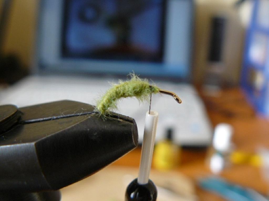 Montage de mouche