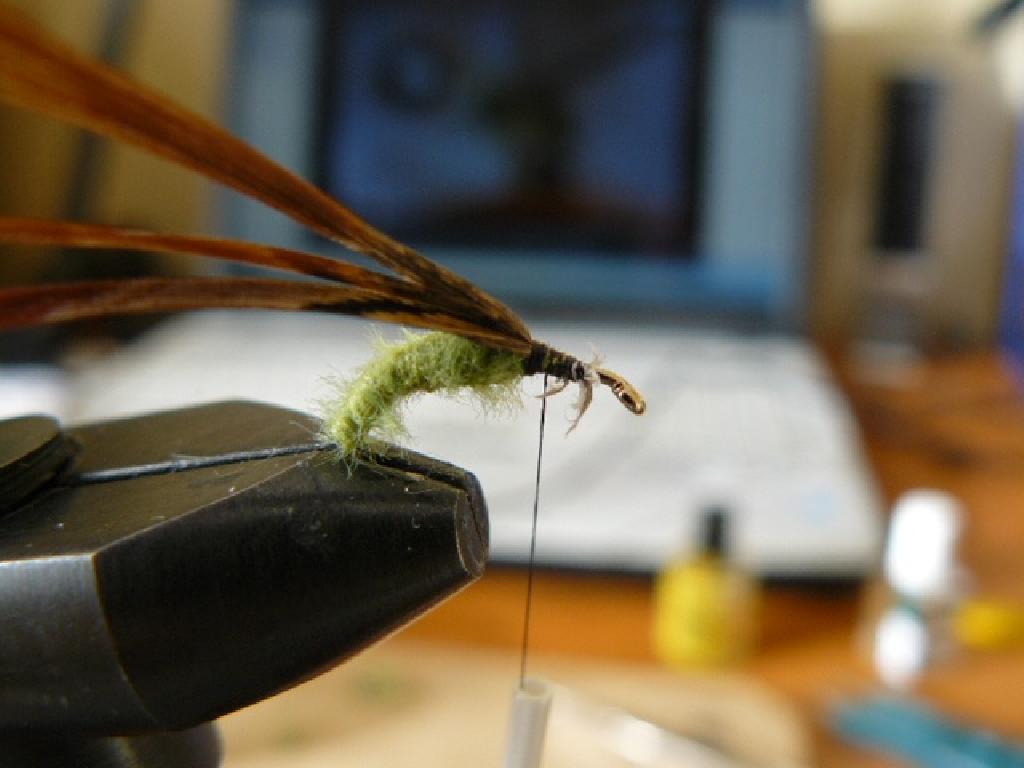 Montage de mouche