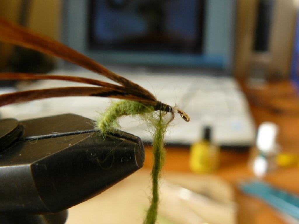 Montage de mouche