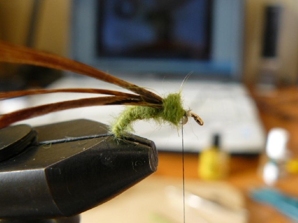 Montage de mouche
