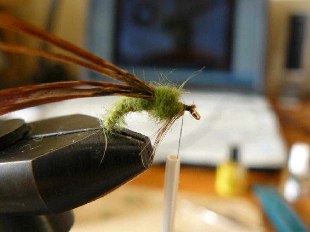 Montage de mouche
