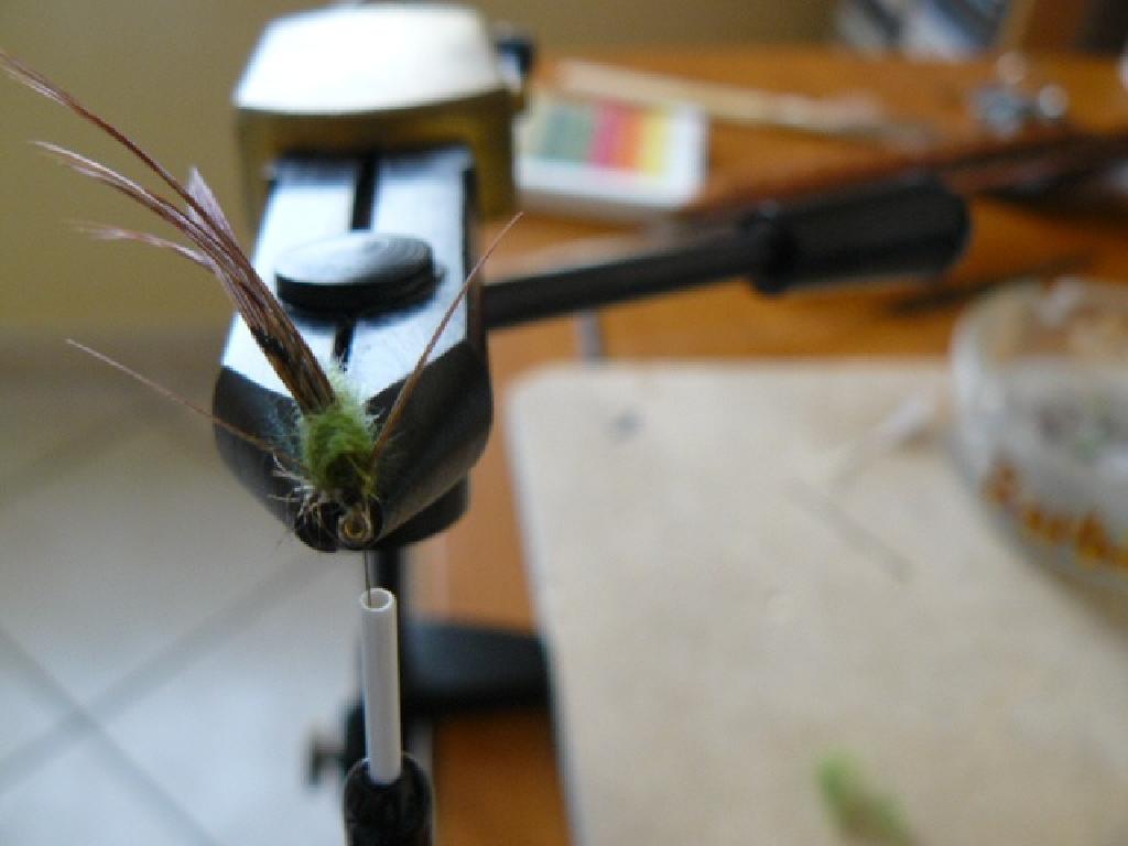 Montage de mouche