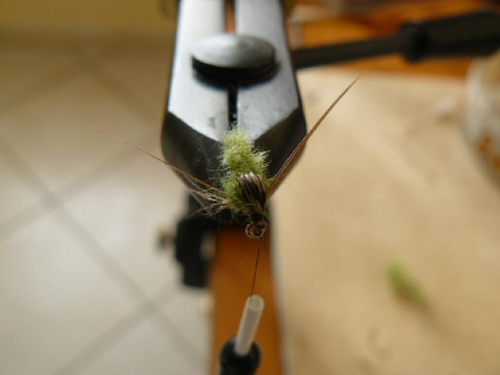 Montage de mouche