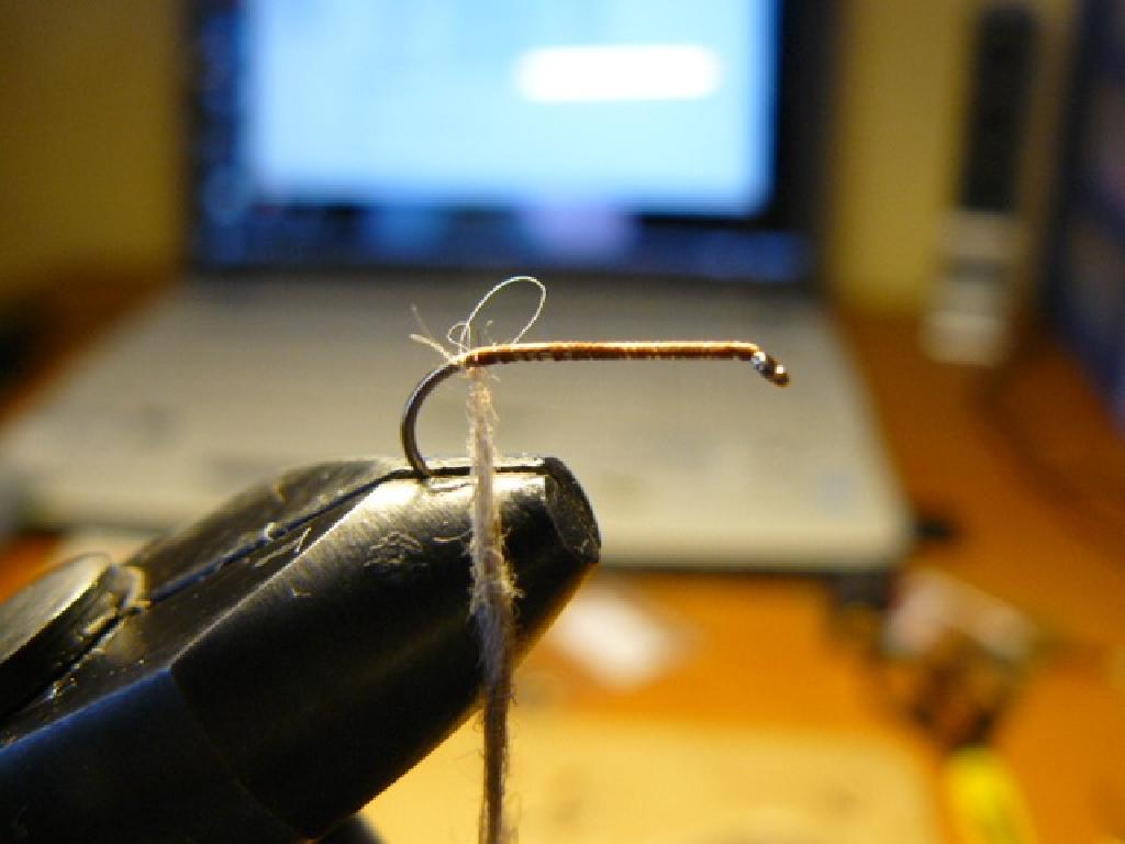 Montage de mouche