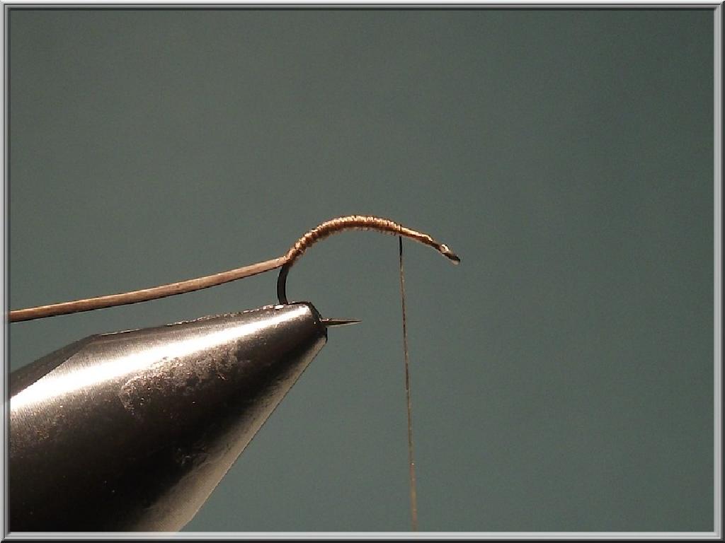 Montage de mouche
