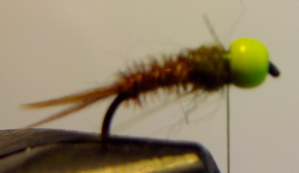 Fiche de montage : Nymphe chartreuse