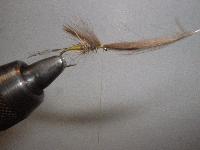 Montage de mouche