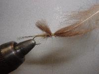 Montage de mouche