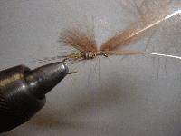 Montage de mouche