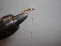 Montage de mouche