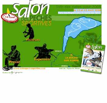 Salon des p�ches sportives