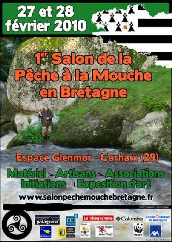 Salon de la p�che � la mouche en Bretagne