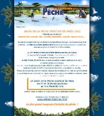 salon de la p�che sportive et du tourisme du p�che