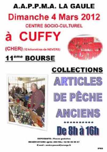 Brocante pêche à CUFFY
