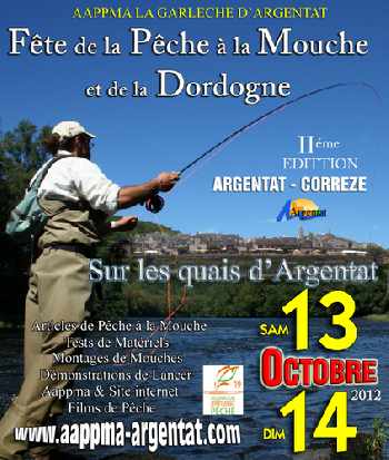 Fête de la Pêche à la Mouche et de la Dordogne.