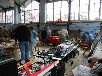 Brocante pêche Murat