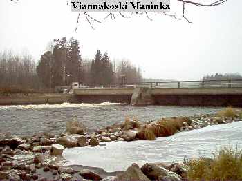 Rivière de Finlande