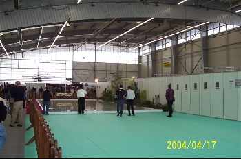 Salon de la pêche de la roche sur Foron