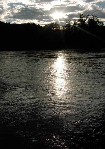 belle journée sur la dordogne