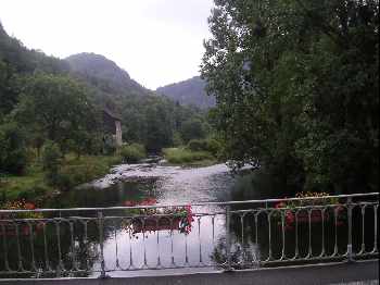le Doubs à goumois