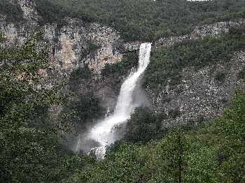 Albarine à défaut de basse rivuère d'Ain