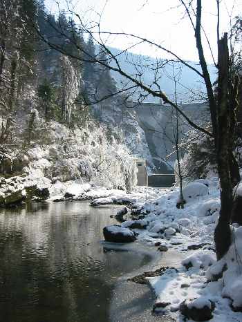 Barrage du Chatelôt