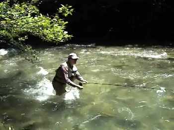 Pêche à l'enclume