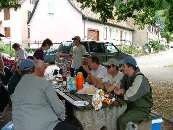 Sortie sur la Thur