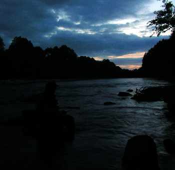 L'adieu à la rivière