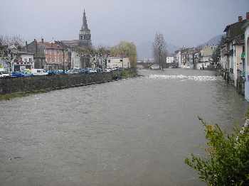 Ariege-Salat sa descend