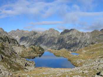 Lac de montagne
