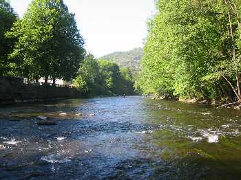 Visite sur la sioule