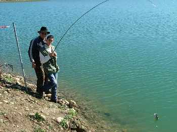 Sortie au lac de Montaut